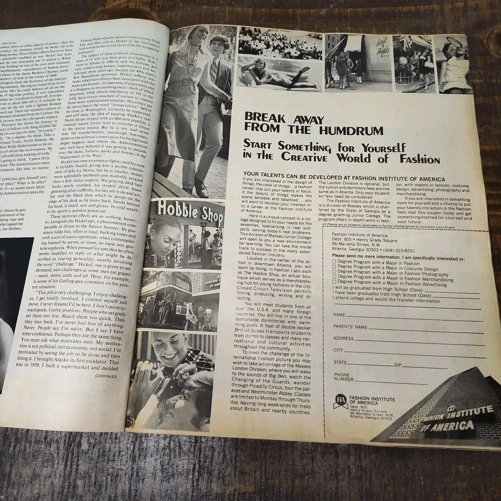 1970-LIFE- VINTAGE Era Of S--uality Growing Concern About cornography- Aug 28